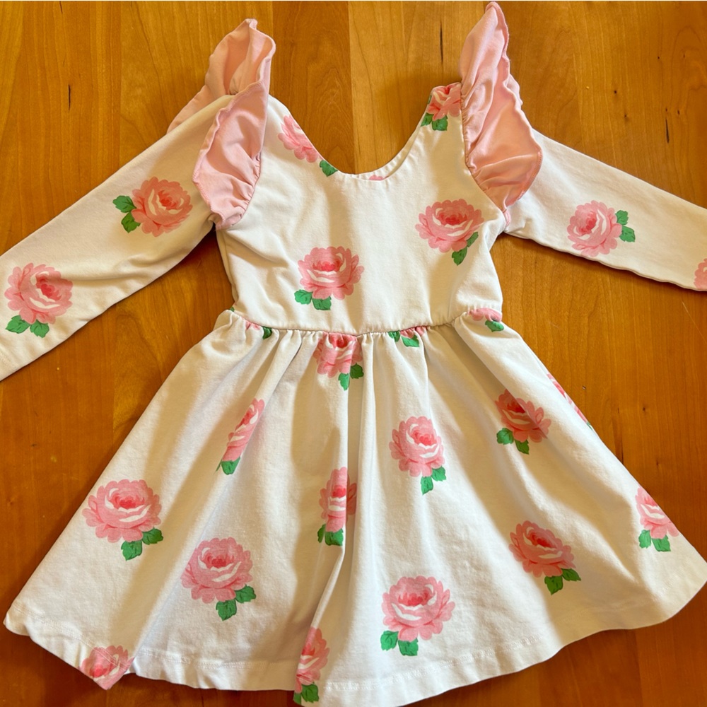 Monica & Andy Rose Dress let’s dance